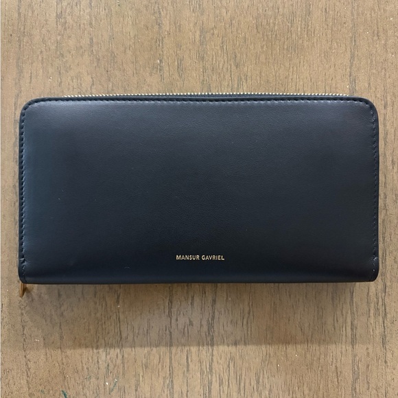 🆕 Mansur Gavriel The Zip Continental Wallet - Picture 2 of 10
